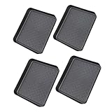 Rangement polyvalent : utilisez ce plateau pour les chaussures, les bottes, les articles divers, les plantes en pot et les bols pour animaux de compagnie, ce qui en fait un plateau de rangement polyvalent, un plateau à chaussures et à bottes, un plateau à bottes pour la maison