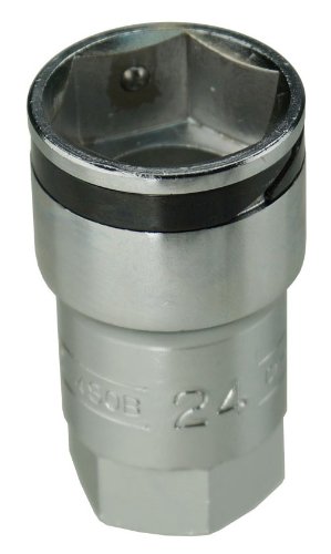 フラッシュツール オイルプレッシャースイッチ用ソケット 差込角12.7mm 対辺24mm 4SOB-24H