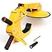 YaeTek Wheel Lock Clamp Boot Tire Claw Auto Car Anti Theft Lock - Heavy Duty Parking Car Tire Claw ATV RV Boot Wheel Clamp Boat Truck Caravan Trailer Lock