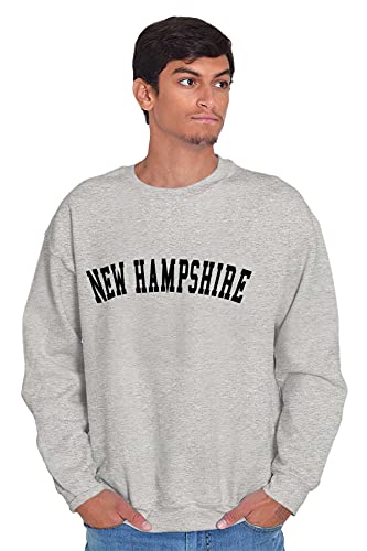 New Hampshire Simple Classic Souvenir Sweatshirt for Men or Women4