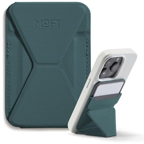 MOFT Jungle Magnetic Wallet Stand for iPhone - MagSafe Angle