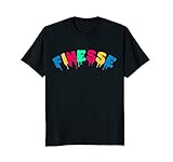 Dripping In Finesse Colorful Drippin' Tshirt