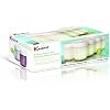 Euro Cuisine YM80 Yogurt Maker,White & Glass Jars for Yogurt Maker, Set of 8