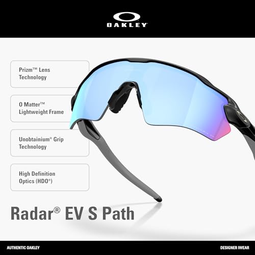 Image of Oakley Radar EV S Path OO9510 Shield Sunglasses for Men for Women