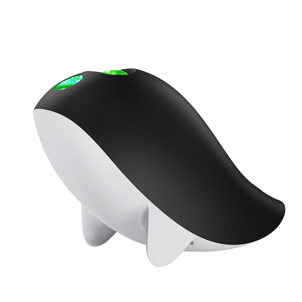 Lampe de plafond noire avec projecteur de galaxie, cadeau idéal pour enfant