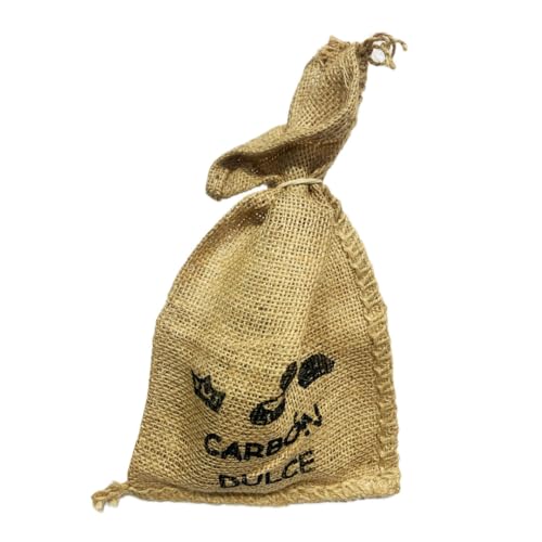 Carbón Dulce para Reyes Magos. Carbón de Azúcar Sin Gluten. (Carbón Dulce En Saquito de 100gr- 3 Saquitos) Ichuches