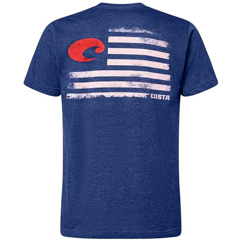 T-shirt Costa Del Mar Chemise Costa Pride mixte en coton