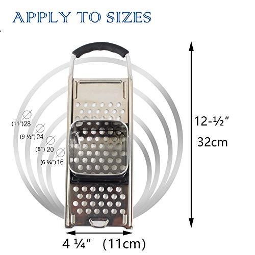 Premium Grade Stainless Steel Spaetzle Maker With Comfort Grip Handle Traditional German Egg Noodle Maker #TOP5