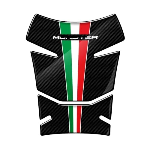 Protège-réservoir moto autocollant anti-rayure d'essence pour Monster 695 800 900 1000