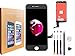 Compatible with iPhone 7 Screen Replacement COASD LCD Digitizer Touch Screen Assembly Set with 3D Touch Model No. A1660, A1778, A1779 (Black)