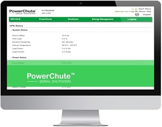 APC 無停電電源装置 UPS PowerChute Serial Shutdown for Business ビジネス向け PowerChuteシリアルシャットダウン 電源管理ソフトウェア (SSPCSSW4575J)