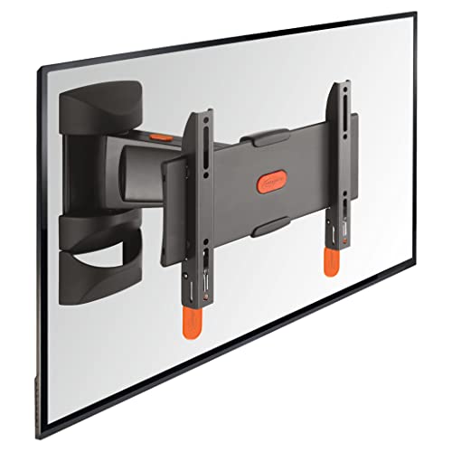 Vogel's Base 25 S Support Mural TV orientable pour écrans 19-43 Pouces (48-109 cm) | Orientable jusqu'à 120º | Poids Max. 20 kg et jusqu'à VESA 200x200
