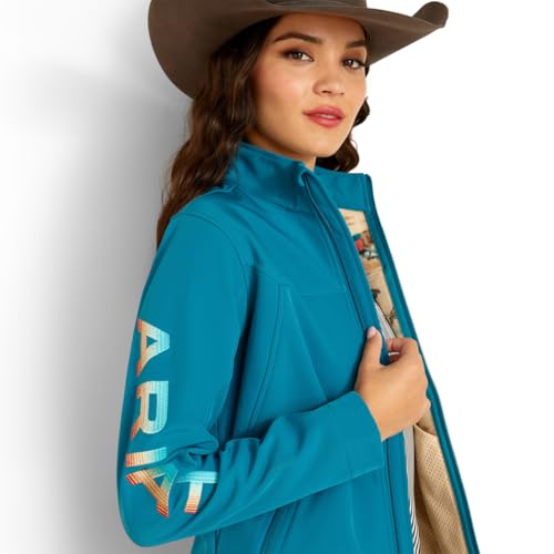 Image of Ariat Women's New Team Softshell Jacket - Wind and Water Resistant Jacket