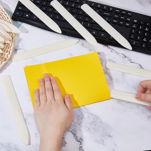Herramientas de plástico para doblar papel y crear proyectos de origami en casa 3