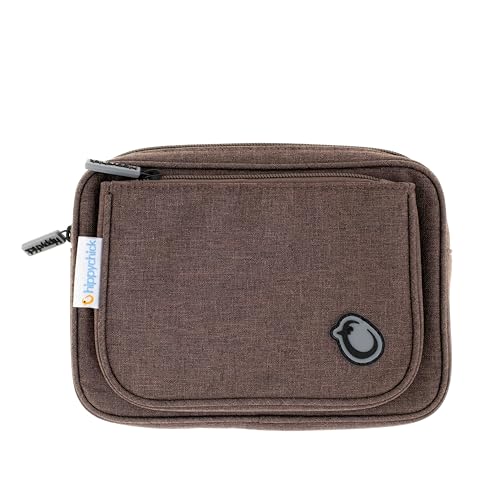 Sac de voyage Hippychick Hipseat moka : fini les poches pleines en balade