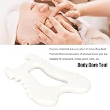 Gua Sha Urządzenie do Masażu Zdrapującego, Ceramiczne Narzędzia do Masażu Zdrapującego Mięśnie, Narzędzia Antycellulitowe do Rzeźbienia Ciała dla Mężczyzn i Kobiet