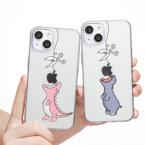Yoedge 2 Pezzi Per Apple IPhone 14 Pro Cover, Custodia Morbide Silicone Con 1007164