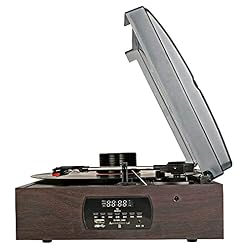 ZEDARO Tourne-Disque, Kit de lecteurs de Platine Vinyle Disque Vinyle Téléphone Bluetooth Accueil Stéréo Portable… - Les Beatles, Paul McCartney, John Lennon, RIngo Starr, George Harrison ZEDARO Tourne-Disque, Kit de lecteurs de Platine Vinyle Disque Vinyle Téléphone Bluetooth Accueil Stéréo Portable… – Image 3