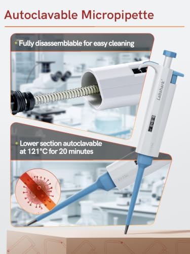 0.1-2.5μL Micropipette, Single Channel Pipette, 0.05μl Increment — 사진 2