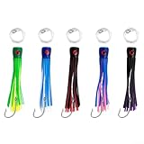 Conseils de taille : assurez-vous de vérifier vos préférences de taille ; chaque leurre mesure 15 cm. Parfait pour les pêcheurs chevronnés qui cherchent à améliorer leurs taux de capture.