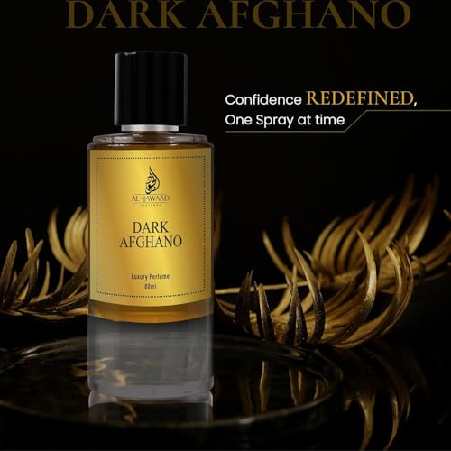 Image of Luxury Perfume for Man Dark Afghano Perfumes for Men 80Ml Long Lasting Mens Winter Fragrance Eau de Parfum, Woody Scent Travel Size