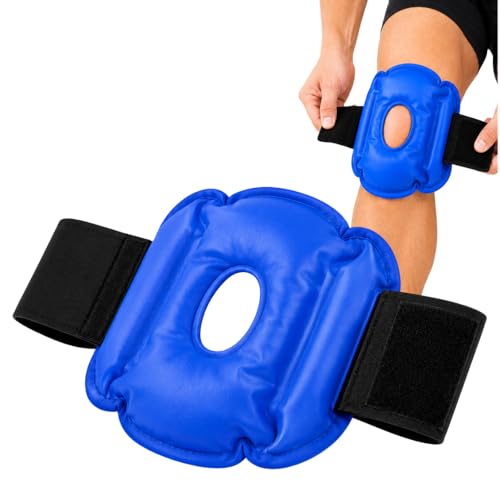 Bolsa Térmica Gel para Compressa no Joelho Quente e Fria, Joelheira para Alívio de Dor e Inchaço no Joelho