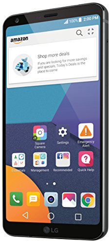 Image of LG G6 - 32 GB - Unlocked (AT&T /T-Mobile /Verizon) - Black - Prime Exclusive