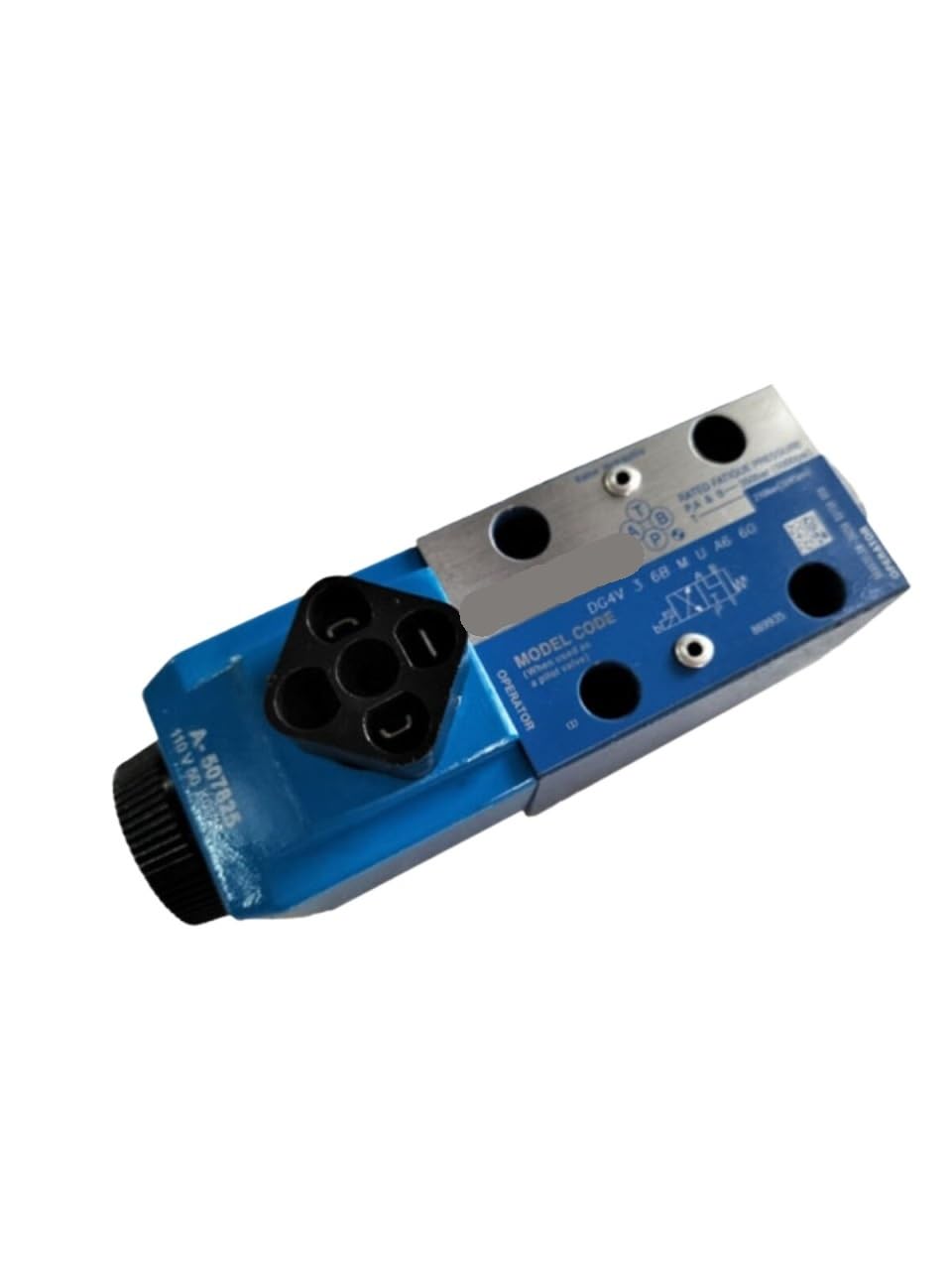 Iznidugk Dg4v-3-6B-M-U-C6-60 Dg4v-3-6B-M-U-A6-60/Dg4v36bmuc660 Directional Valve 1Pcs