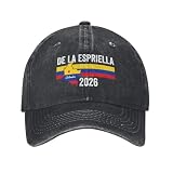 Abelardo De La Espriella 2026 hat Colombia-President Election Retro Cotton Cap Black