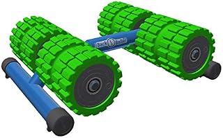 BigBackBaller - Extra Wide Muscle Roller for Deep Pain Relief. Ideal for Runner Biker Soccer Player Athletes