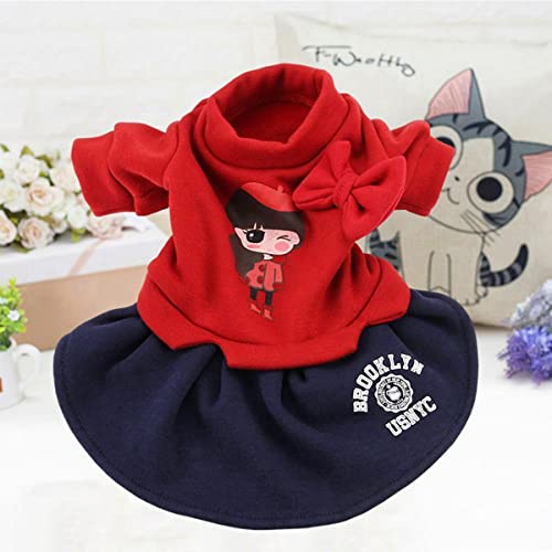 Vestido De Cachorro Vestido De Cachorro Roupas De Cachorro Vestuário De Pet Tutu Cachorro Casaco De