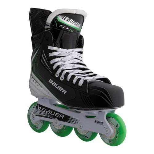 Patines de hockey en línea rígidos Bauer Vapor Fly30 Senior que evitan rozaduras y dolor de tobillo 3