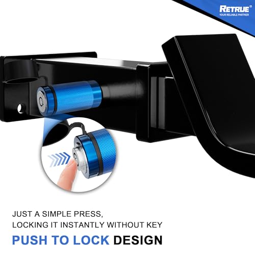 Image of RETRUE Trailer Locking Hitch Pin, 5 /8 inch Pin, Fit 2 inch & 2-1 /2 inch Receiver, Blue