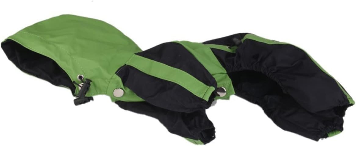 Angoily 3pcs Tiny Raincoat for Small Dogs Hooded Button Closure Pet Rain Gear Lightweight Dog Rain Jacket for Rainy Weather
