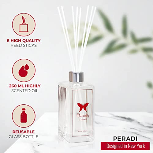 Difusor de Aceite Esencial Aromaterapia con Varillas Blancas miniatura 3