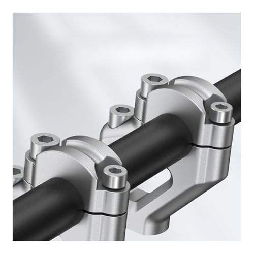 Abrazadera elevadora de manillar en aluminio para Tiger 900 y Explorer 6