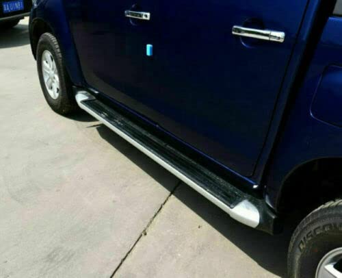 2 Piezas Estribos Laterales para Mazda BT-50 2011-2022 miniatura 7
