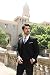Cloudstyle Traje Suit Hombre 3 Piezas Chaqueta Chaleco pantalón Traje al Estilo...