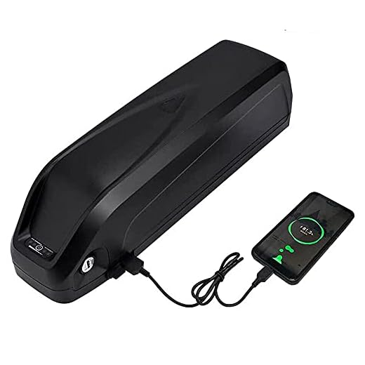 Li-Ion batteri med USB 36V/8Ah 10Ah 12.5Ah 15Ah 17.5Ah Li-Ion elektrisk cykel Downtube batteri med laddare Ebike batteri för 350W 500W 750W 1000W 1500W Moto BMS skyddskort,36v,8Ah