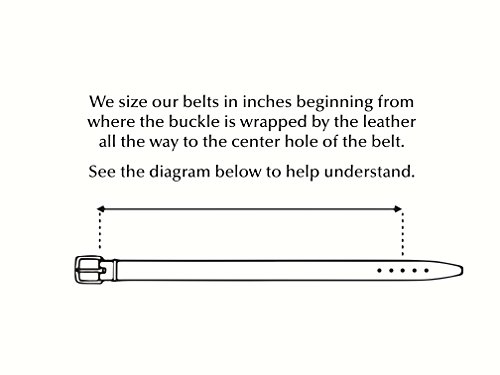 Fresco Golf Full Grain Italian Leather Lizard Embossed Patchwork Men’s Belt3