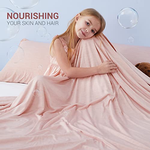 Marchpower Cooling Blanket for Hot Sleepers Kids, Arc-Chill Cool Throw Blanket with Double-Sided Design, Japanese Cooling Fiber Absorbs Body Heat, Lightweight Soft Blanket for Baby Sleeping Travel - Thumbnail 4