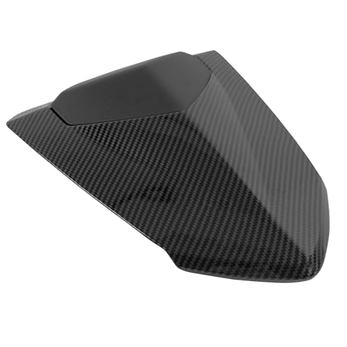 Couvercle de siège arrière moto pour Triumph Speed Triple RS 1050 2018-2022 aspect carbone