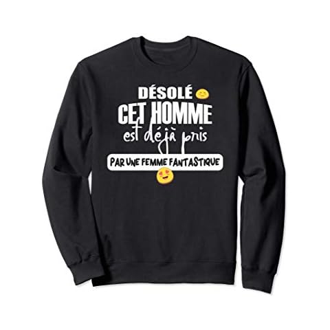Sweatshirt Saint-Valentin Amour et Humour Cover