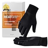 【所ジョージの世田谷ベース掲載】防寒手袋 メンズ レディース 自転車 スポーツ 冬 ["導電布"採用スマホ対応] (M)