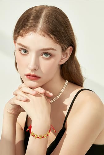 Image of Hying Estivaux 2024 Chinese New Year Bracelets Chinese Dragon Bracelets Lunar New Year Bracelet Jewelry for Spring Festival Favor