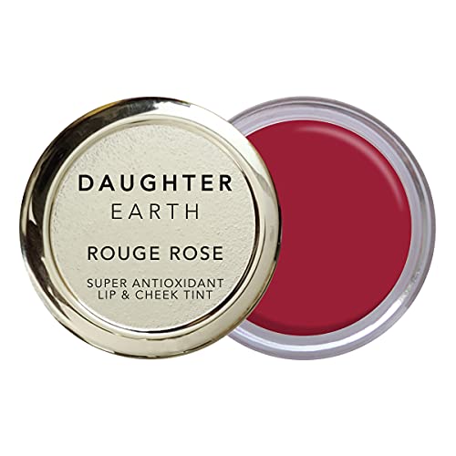 Daughter Earth Vegan Lip And Cheek Tint | Matte Natural Blush For Women | Lip Tint With Vitamin E | Nourishing Cheek Tint With Uv Protection | Fights Free Radical Damage | Non-Toxic Skin Care | 4.5 Gm #TOP19