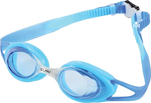 Dolfin Youth Hot Shots Goggles (Blue), One Size