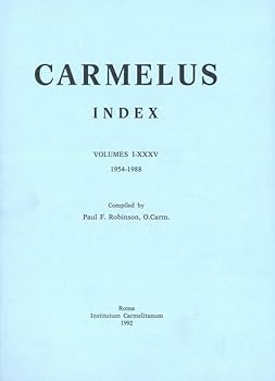Paperback Carmelus: Index Vol.1-35 (1954-1988) Book
