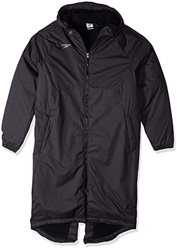 Speedo Unisex-Adult Parka Jacket Fleece Lined Elite