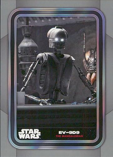 2023 Topps Star Wars Flagship EV-9D9 Card